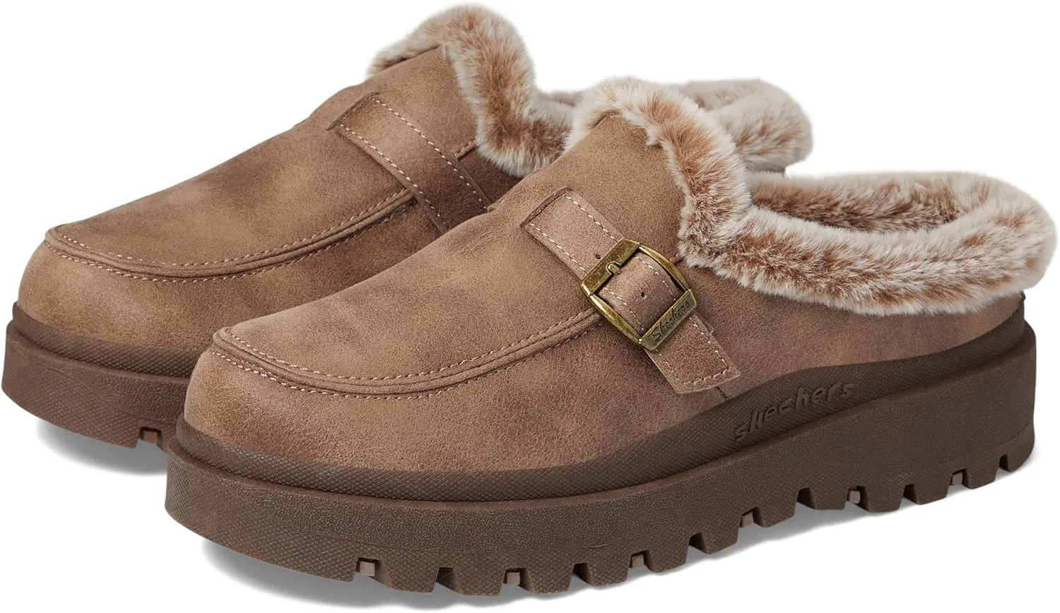 Skechers Women's Shindigs-Forever Retro Mule