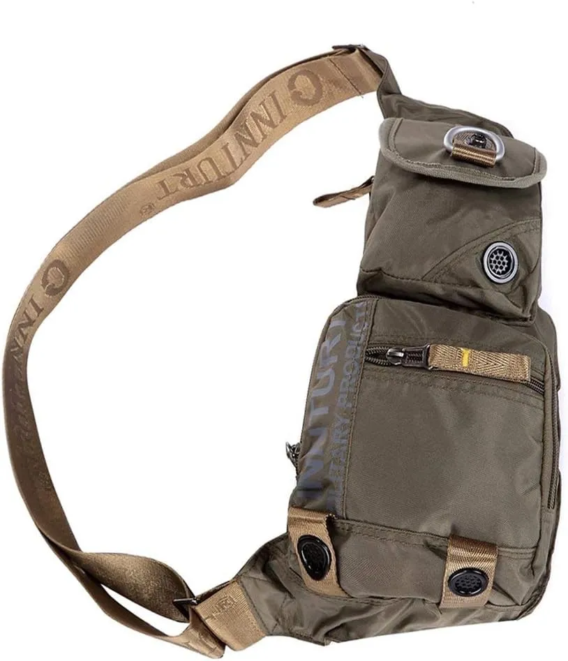 Sling Bag Small Backpack Crossbody Shoulder Bag Sling Pack