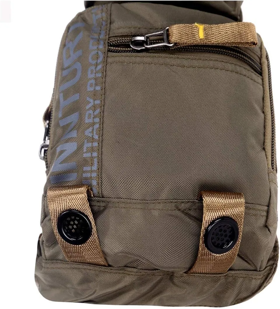 Sling Bag Small Backpack Crossbody Shoulder Bag Sling Pack