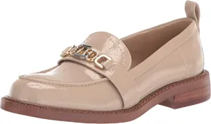 Slip Edelman Chai On Latte Almond Loafers Complete catalog Christy Toe Fashion Leather Dress Sam Price drop