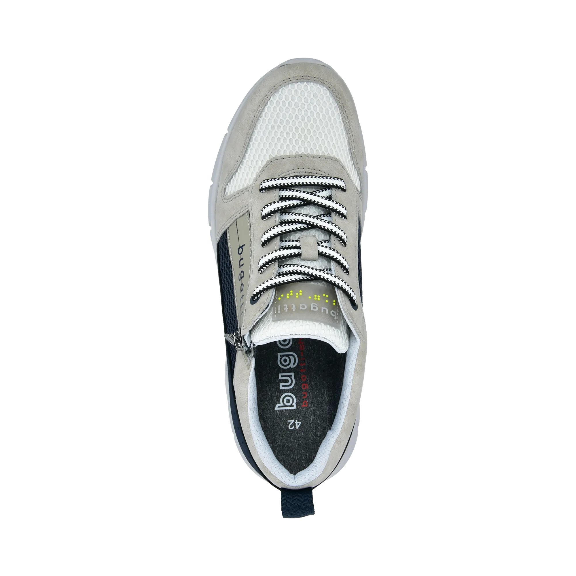 Sneaker hellgrau