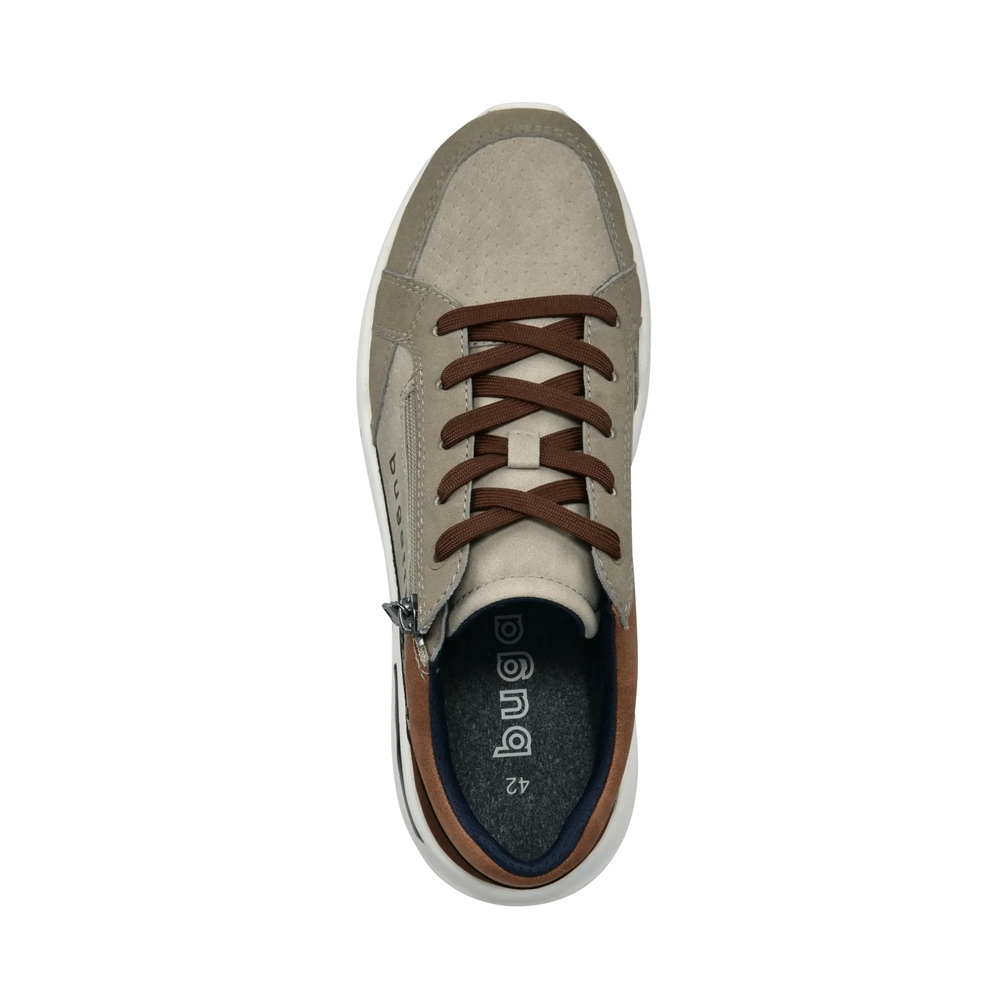 Sneaker taupe