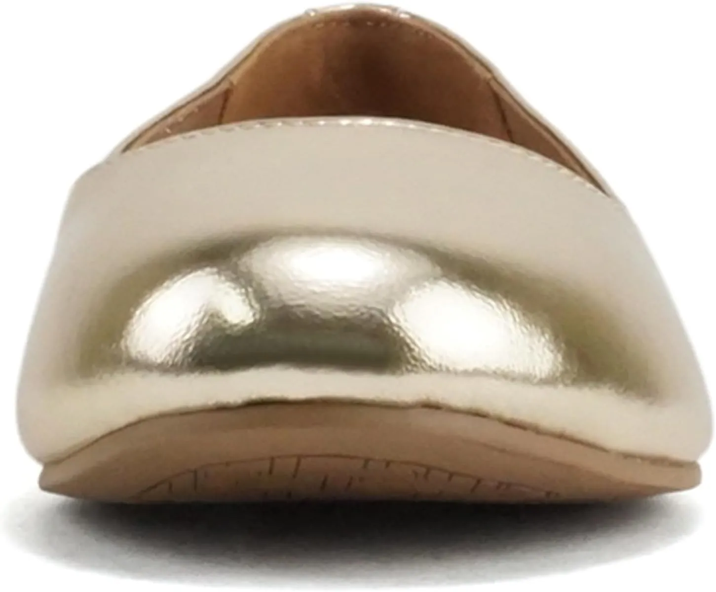 Soda Kreme Comfortable Basic Shoes Women Ballet Flat Round Toe Gel Insole