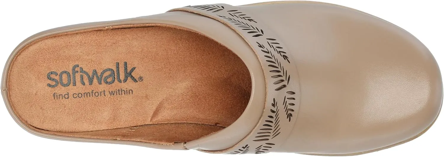 SoftWalk Women's Clog Mule
