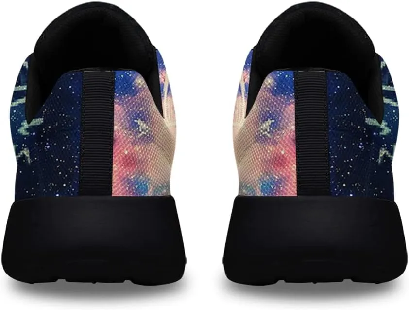 Sonzj-II Math Shoes for Women Men Mathematicians Teacher Lover Walking Tennis Running Sneakers Best Math Teacher Gift