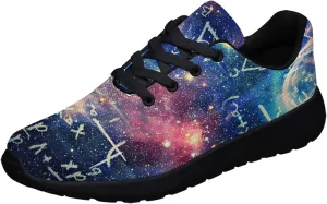 Sonzj-II Math Shoes for Women Men Mathematicians Teacher Lover Walking Tennis Running Sneakers Best Math Teacher Gift