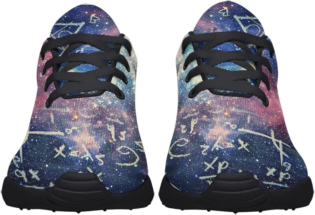 Sonzj-II Math Shoes for Women Men Mathematicians Teacher Lover Walking Tennis Running Sneakers Best Math Teacher Gift