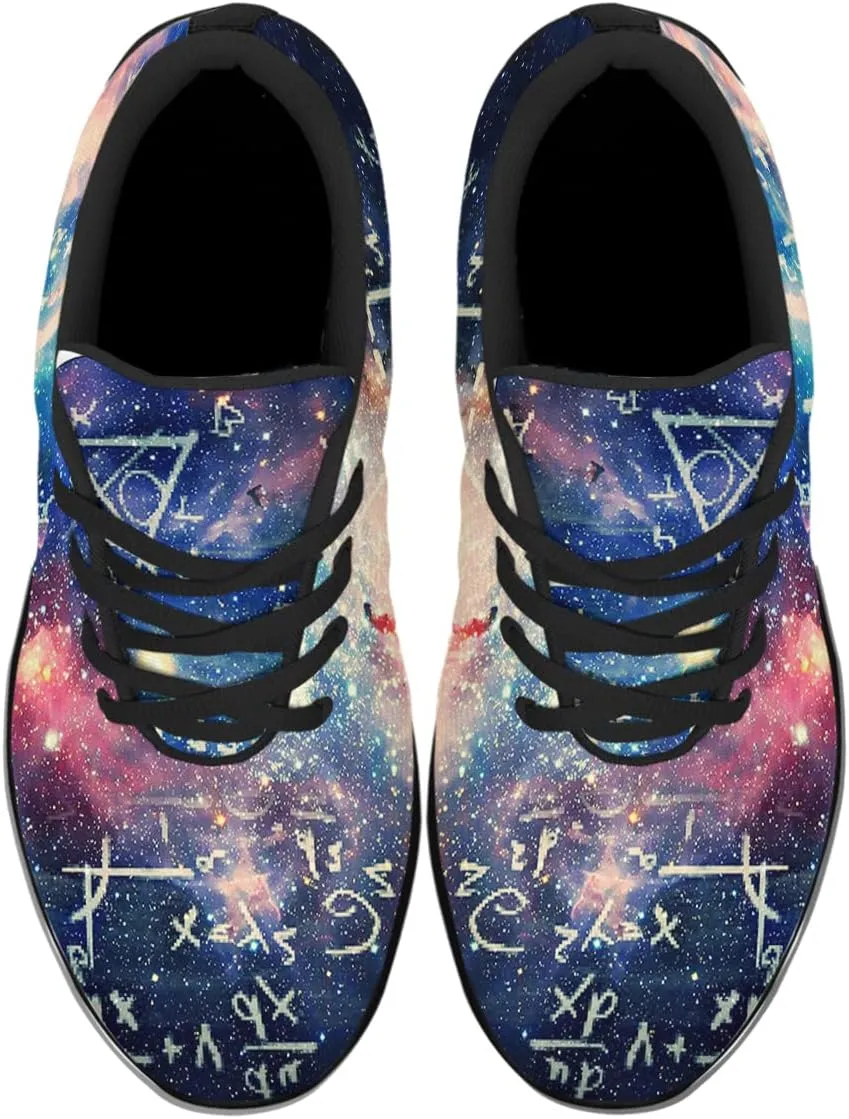 Sonzj-II Math Shoes for Women Men Mathematicians Teacher Lover Walking Tennis Running Sneakers Best Math Teacher Gift