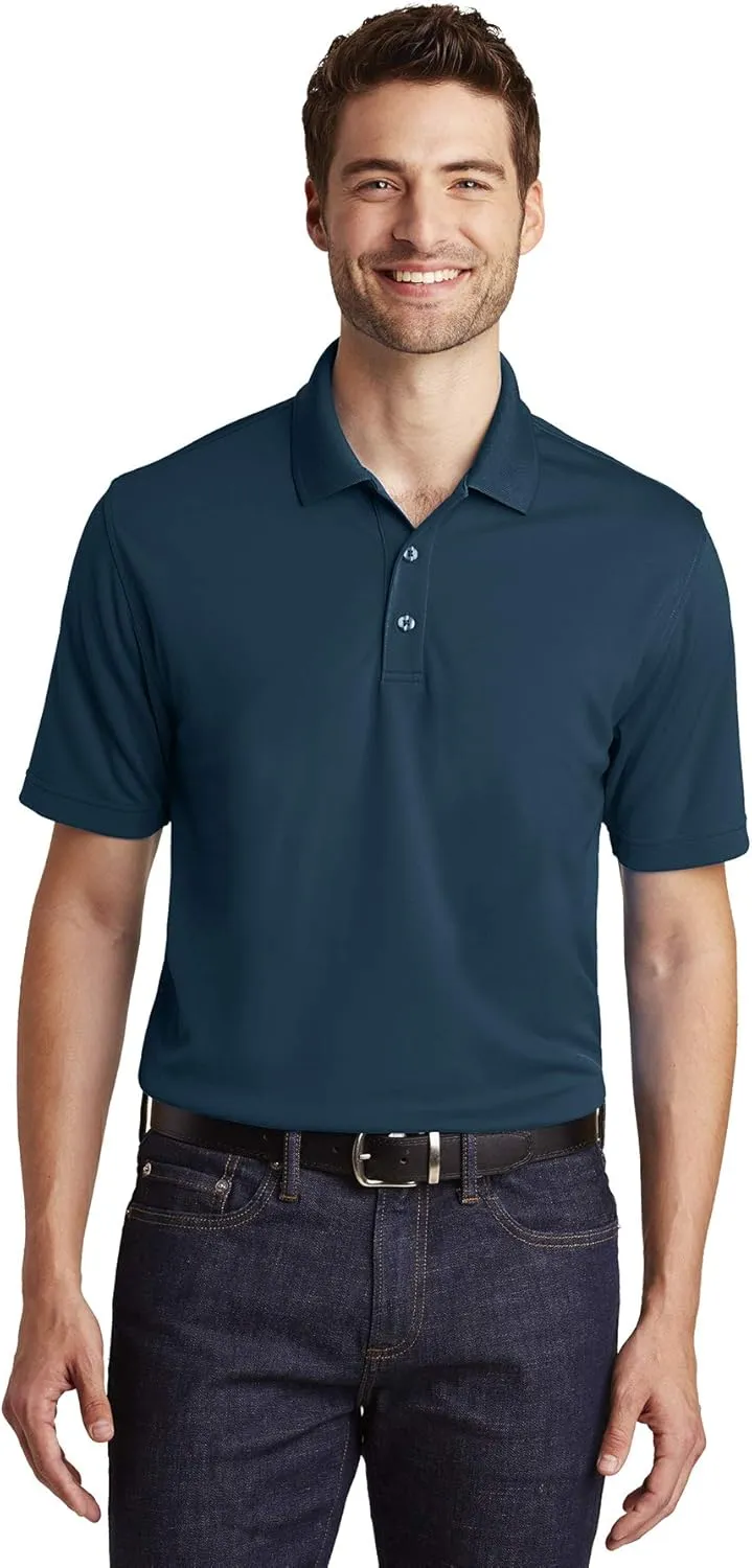 Sorority Letters Shop Alpha Epsilon Pi Short Sleeve Performance Polo - Dry Zone UV Micro Mesh