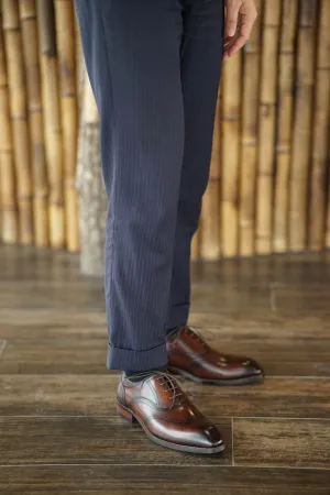 Sovereign Brown Leather Oxford