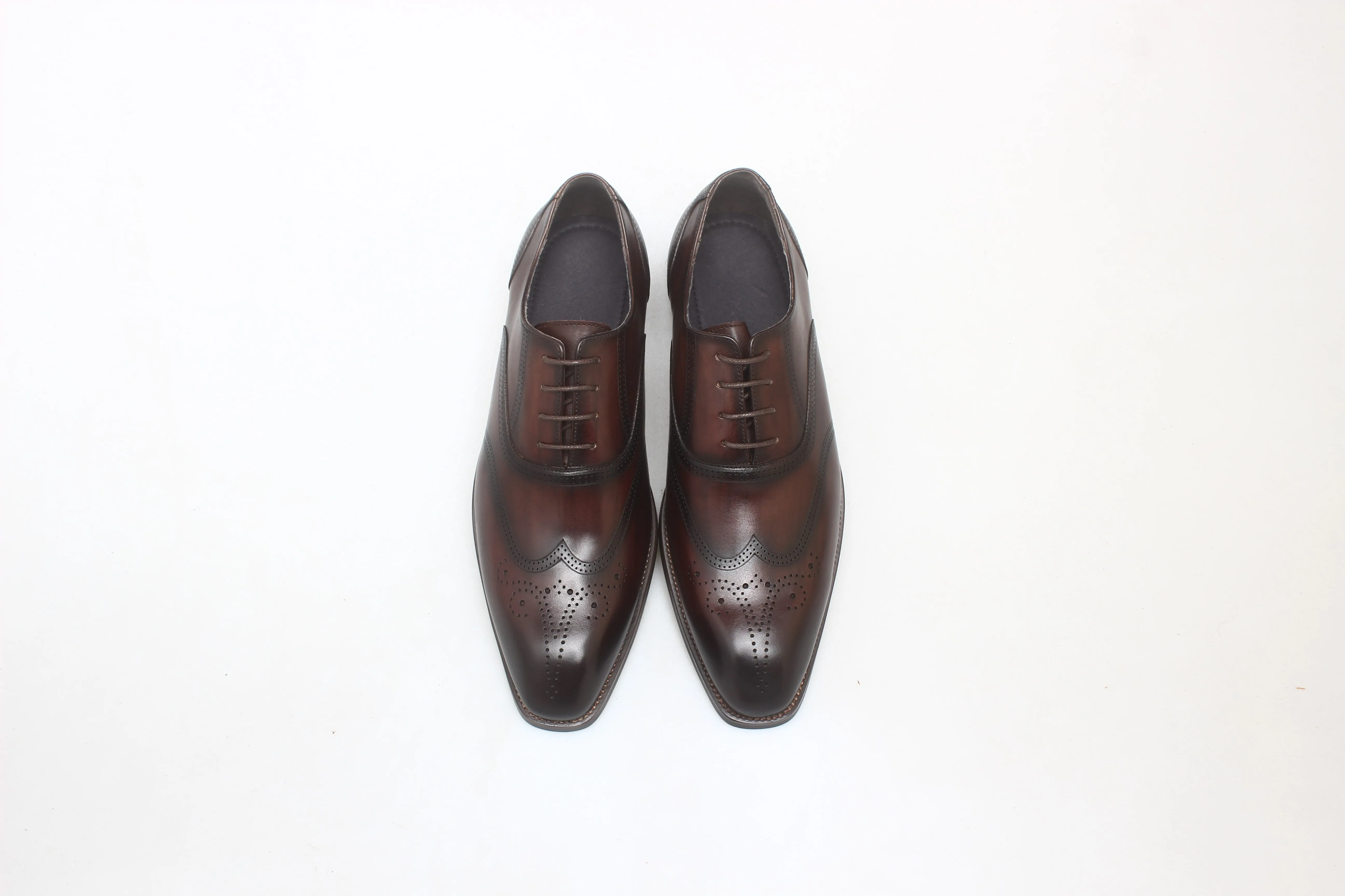 Sovereign Brown Leather Oxford