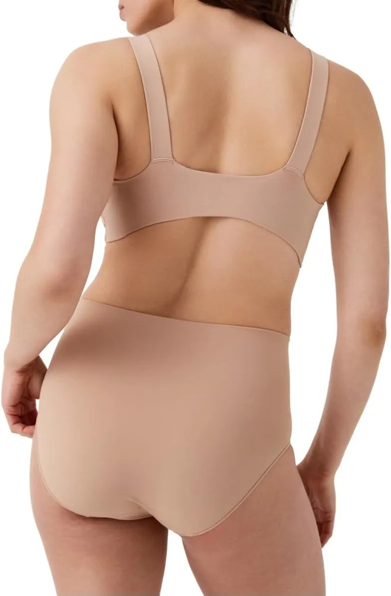 SPANXsmooth Bra-Llelujah! Unlined Bralette - Comfortable Support - Wire-Free Bra - Hosiery Back Smoothing - Dig-Free Straps