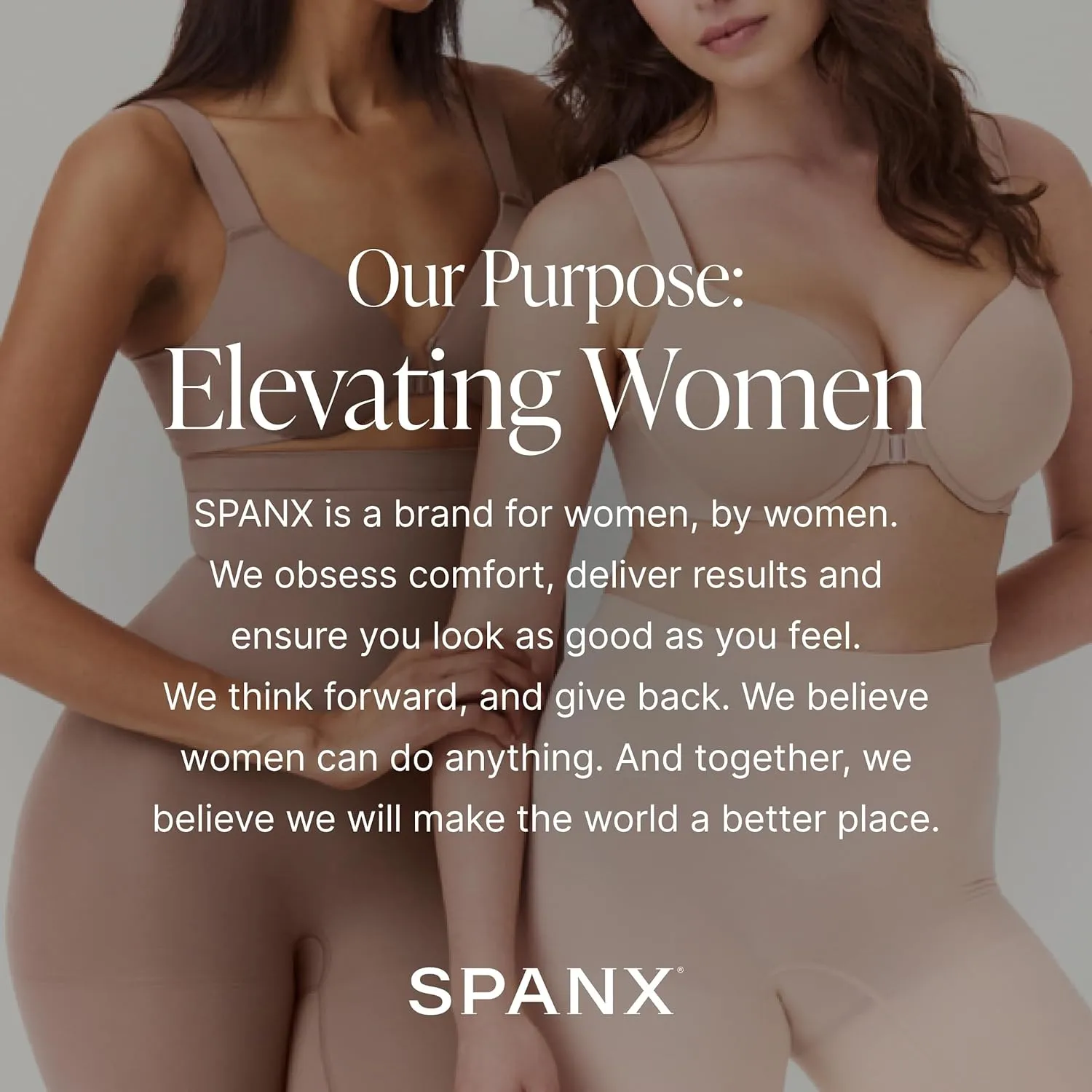 SPANXsmooth Bra-Llelujah! Unlined Bralette - Comfortable Support - Wire-Free Bra - Hosiery Back Smoothing - Dig-Free Straps