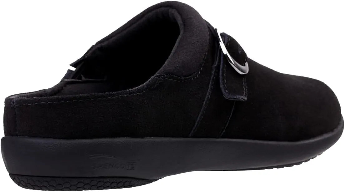 Spenco Women's Ashley Suede Mule