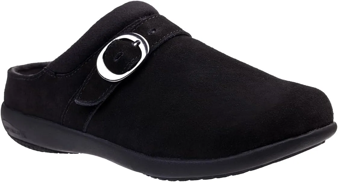 Spenco Women's Ashley Suede Mule