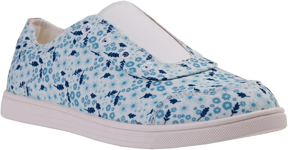 Spenco Women's Santa Maria Canvas Sneaker