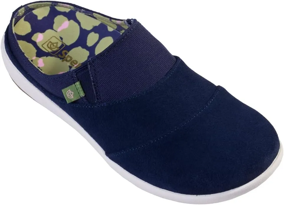 Spenco Women's Siesta Bokeh Layered Mule