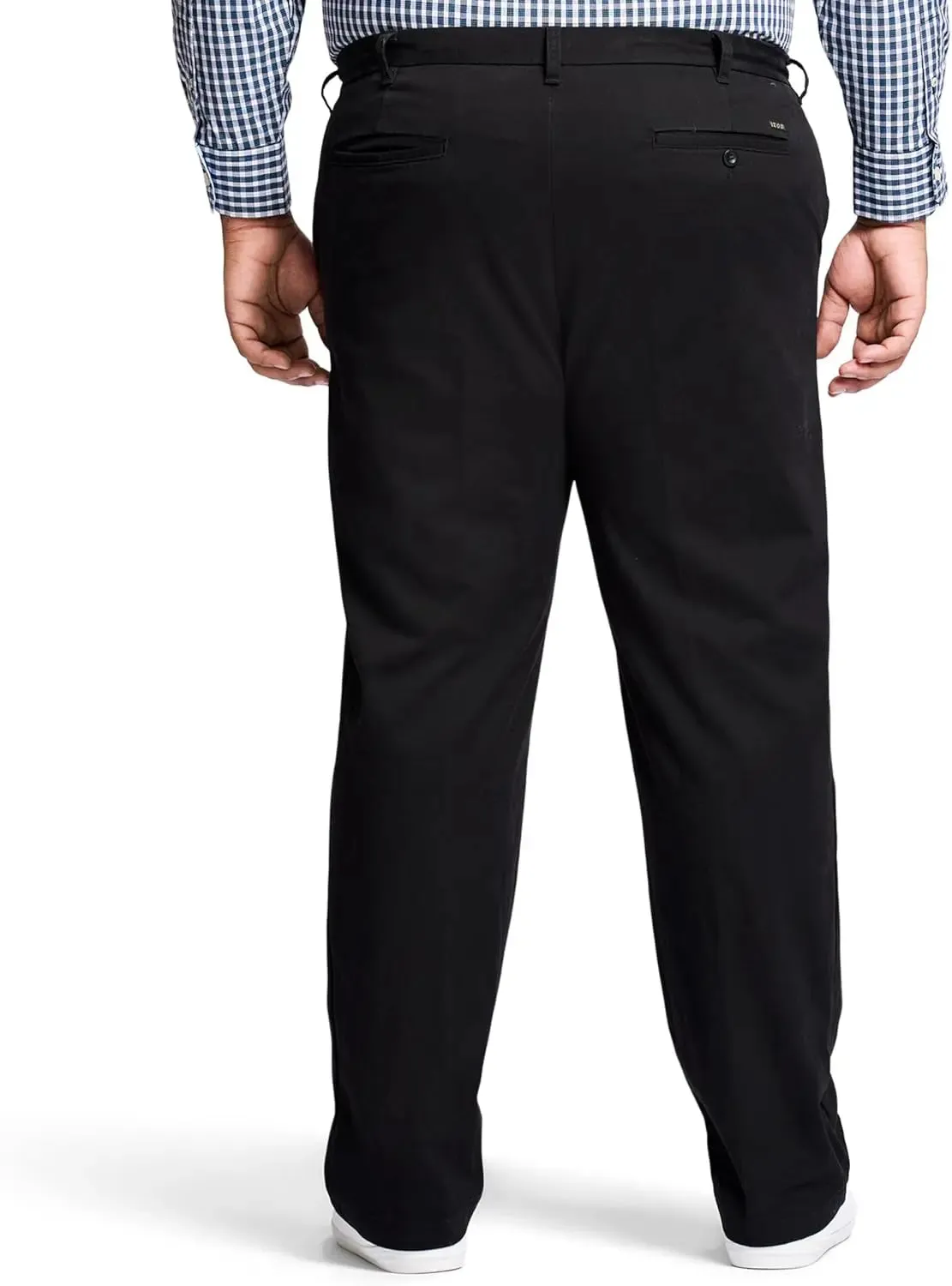 Sport Flex Big Men's Flat Front Pants