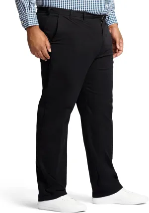 Sport Flex Big Men's Flat Front Pants