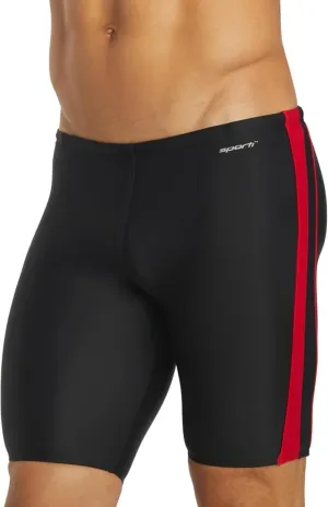 Sporti Boys' Swim Jammers - Youth Competitive Multi Color Swim Racing Swimming Shorts Swimsuit Trunks Chlorine Resistant