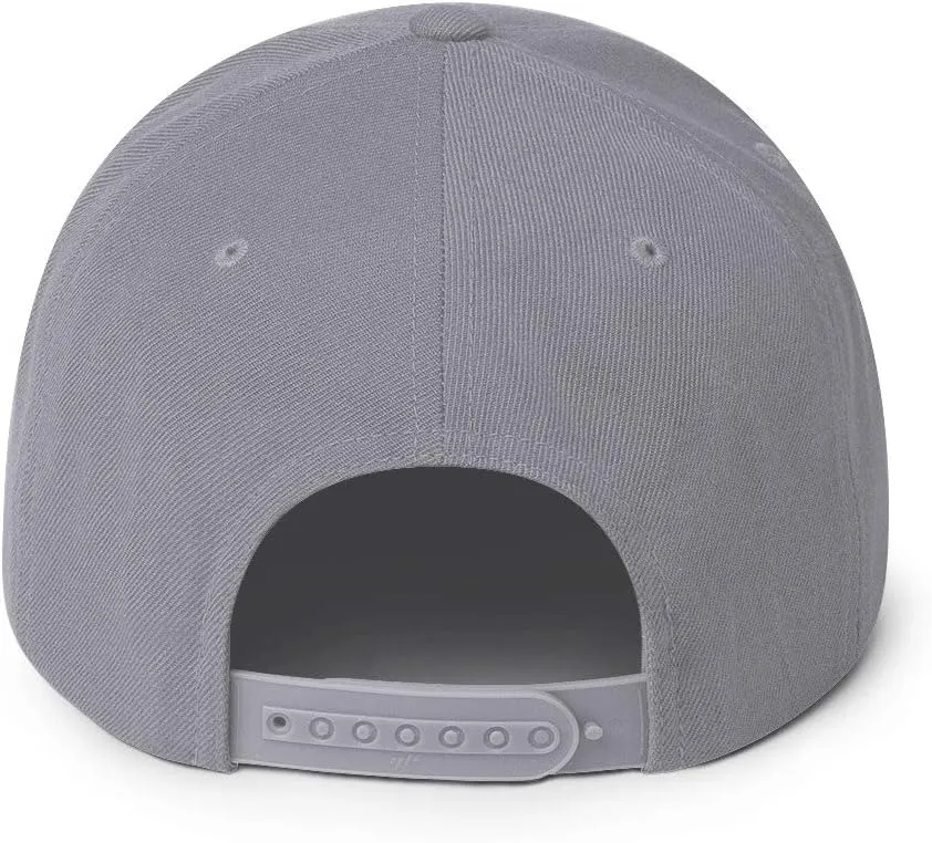 SR-71 Blackbird Spy Plane Front View Silhouette Military Aviation Art Pilots Aircraft Enthusiasts Embroidered Snapback Hat