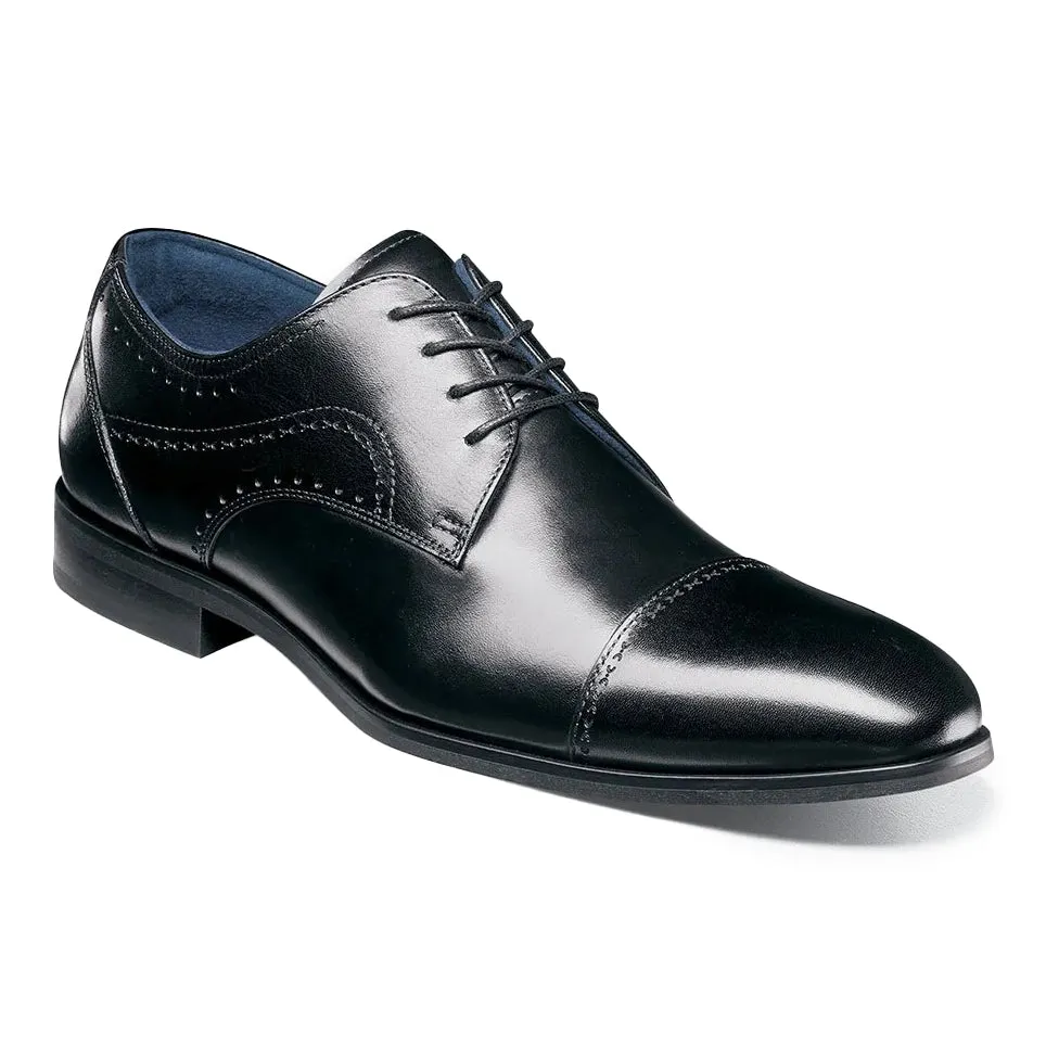 Stacy Adams Bryant Cap Toe Oxford Shoes 25634