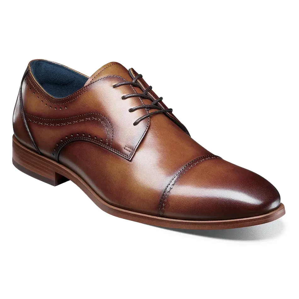 Stacy Adams Bryant Cap Toe Oxford Shoes 25634