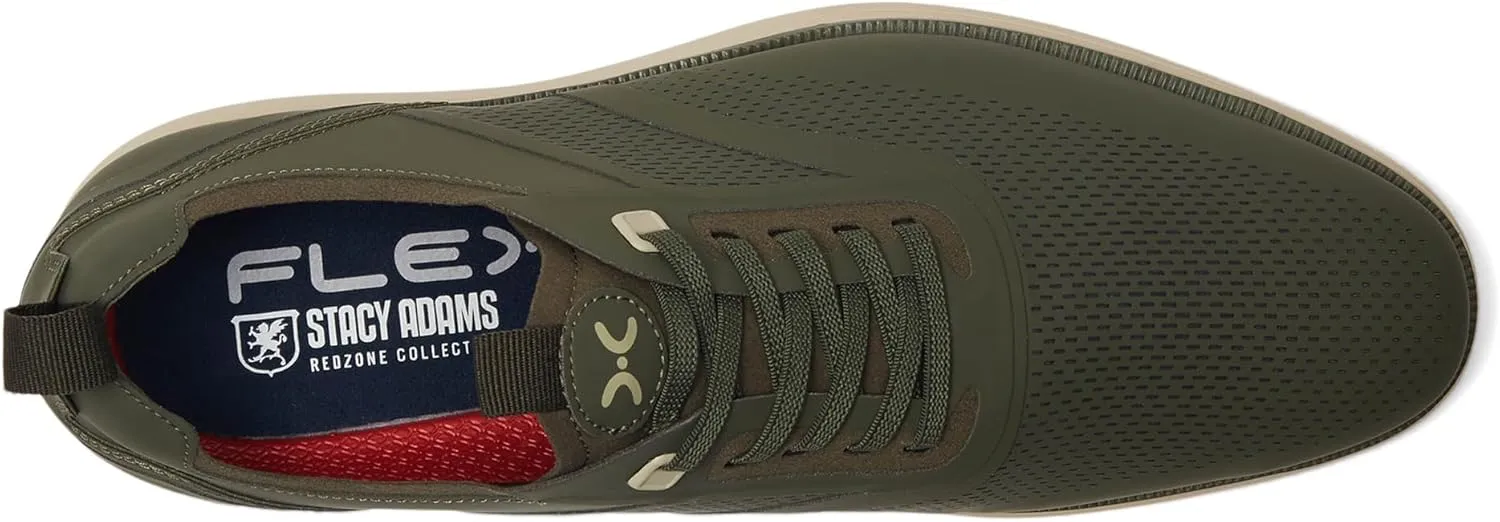 Stacy Adams Men's Everidge Elastic Lace Sneaker