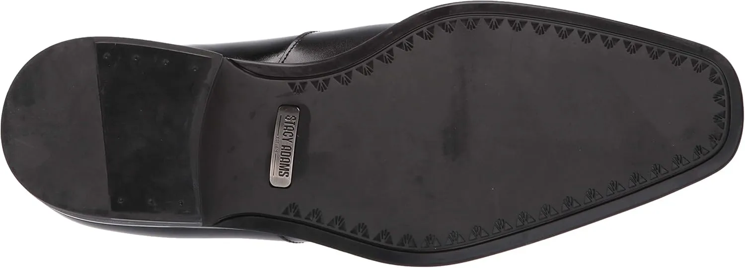 STACY ADAMS Men's Pierce Moe-Toe Slip-on Penny Loafer