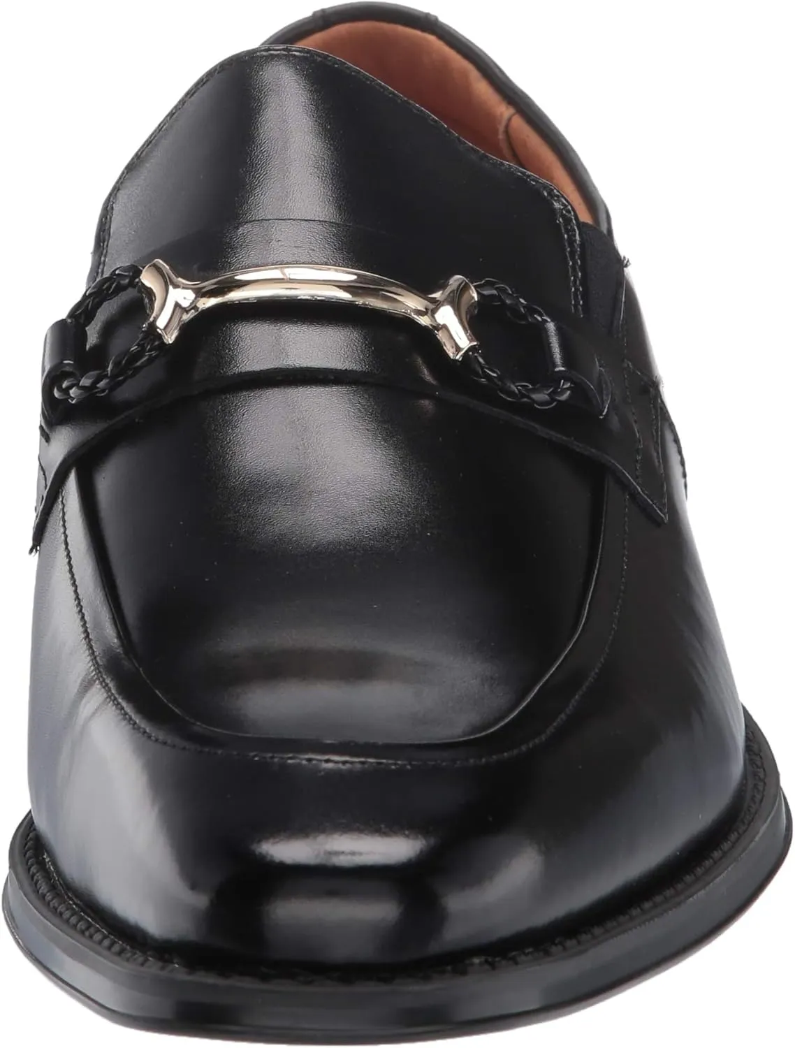 STACY ADAMS Men's Pierce Moe-Toe Slip-on Penny Loafer