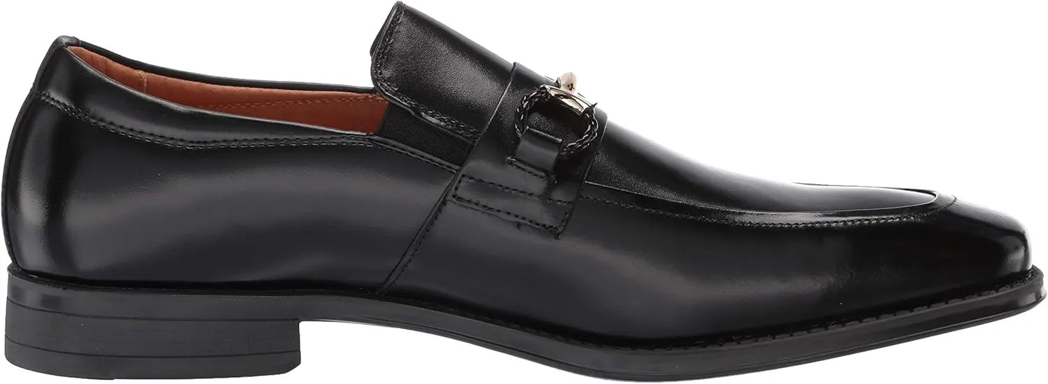 STACY ADAMS Men's Pierce Moe-Toe Slip-on Penny Loafer