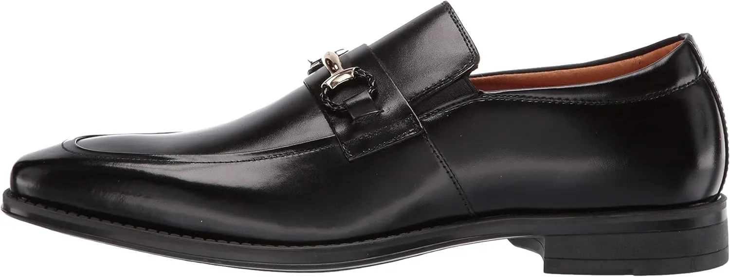 STACY ADAMS Men's Pierce Moe-Toe Slip-on Penny Loafer