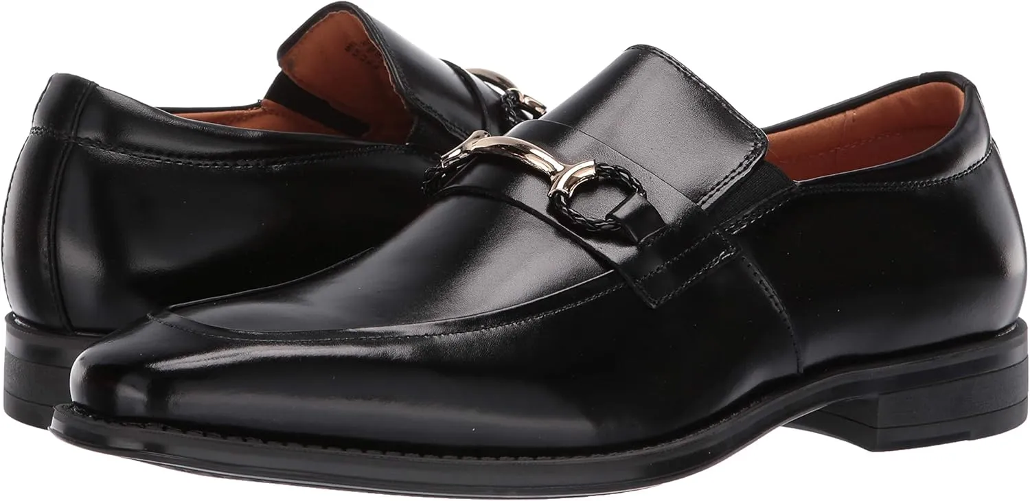 STACY ADAMS Men's Pierce Moe-Toe Slip-on Penny Loafer