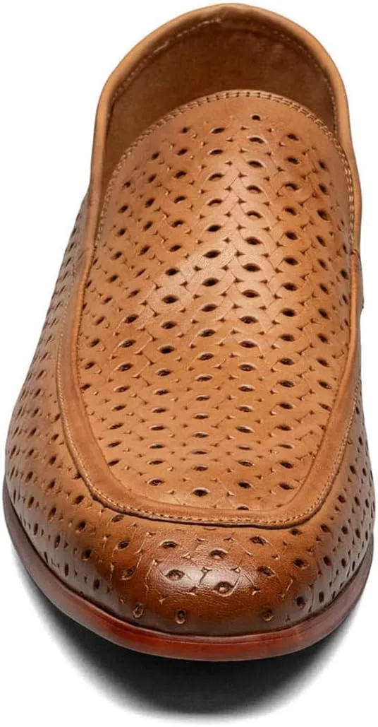 STACY ADAMS Men's Winden Perfed Slip on Loafer