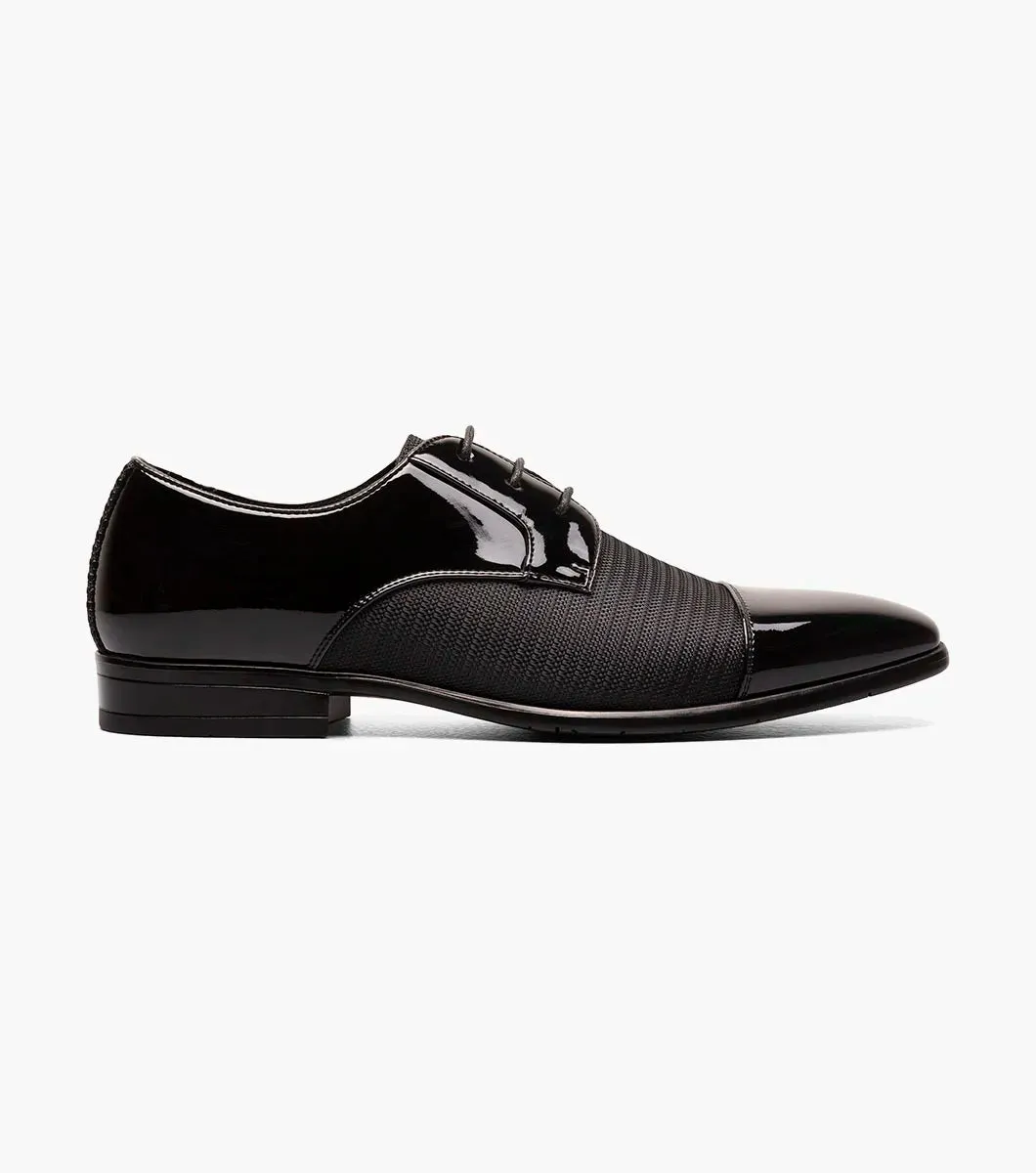 Stacy Adams Pharaoh Cap Toe Oxford Shoes 25530