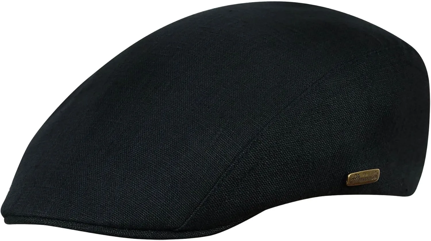 Sterkowski Gecko Cap | 100% Linen Flat Cap for Men and Women | Breathable Summer Ivy League Cap without Lining