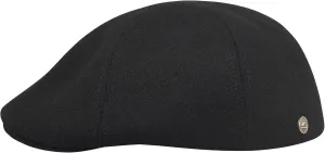 Sterkowski Rusty Duckbill Cap | Wool Flat Cap for Men and Women | Warm 6 Panels Scally Cap