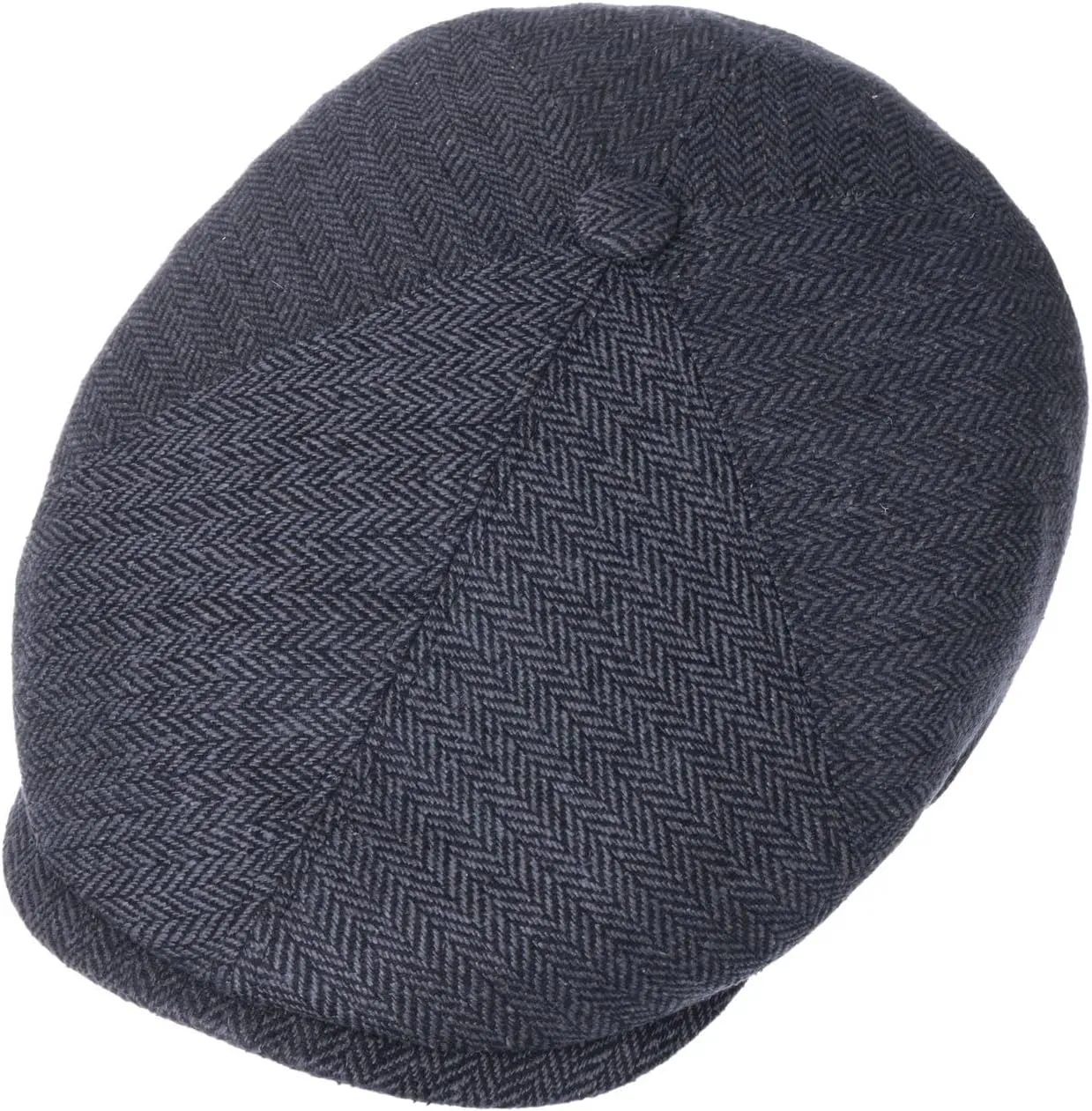 Stetson Milner Silk Flat Cap Women/Men | Made in The EU