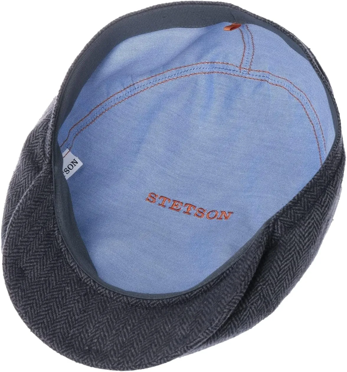 Stetson Milner Silk Flat Cap Women/Men | Made in The EU