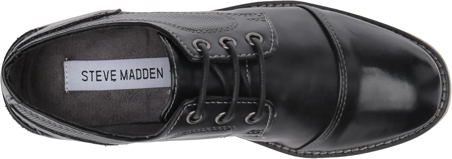 Steve Madden Boy's Bstriker Oxford