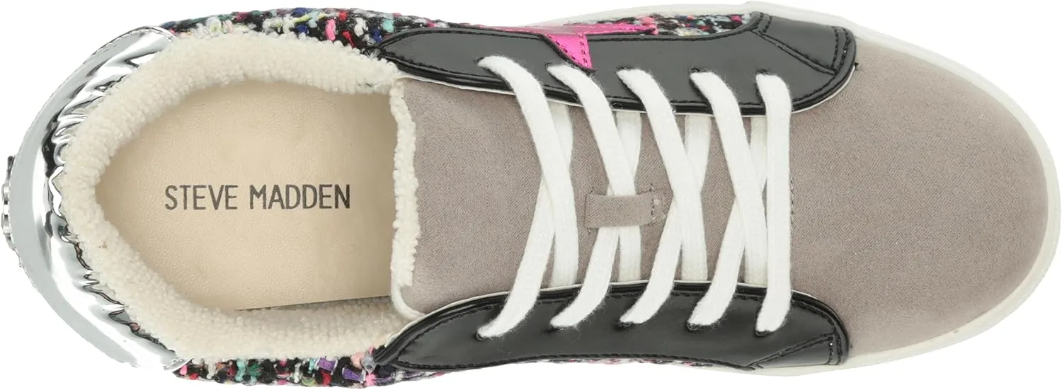Steve Madden Girl's Rezume Sneaker