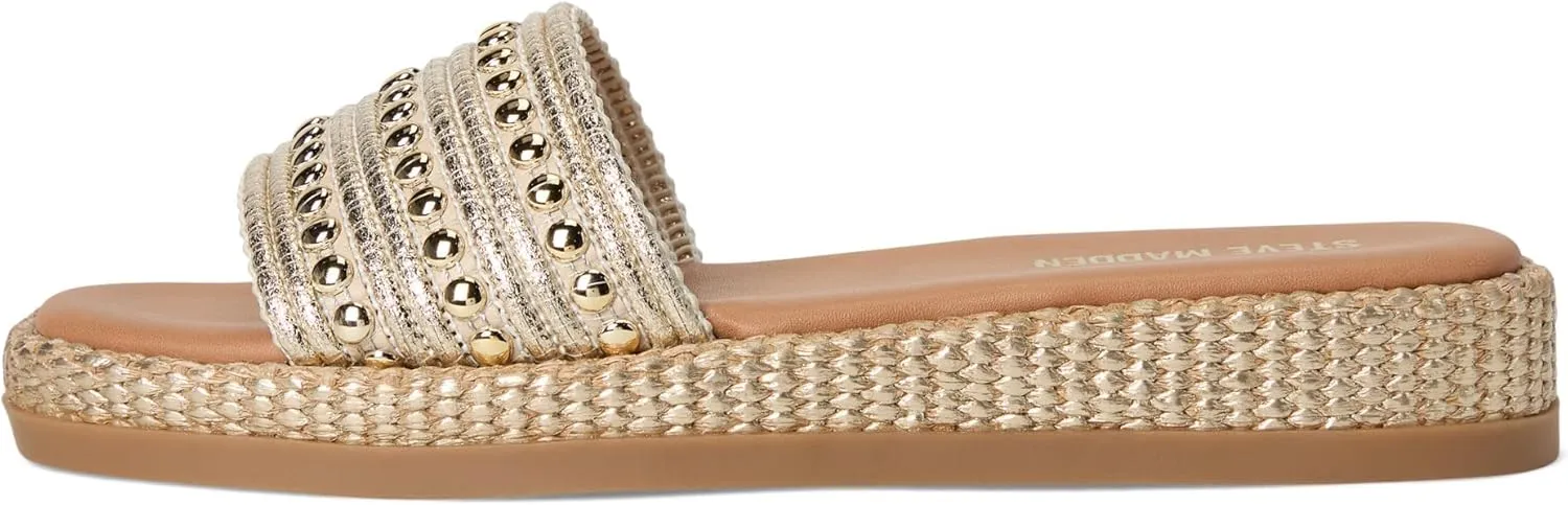 Steve Madden Women's Boardwalk Flat Sandal