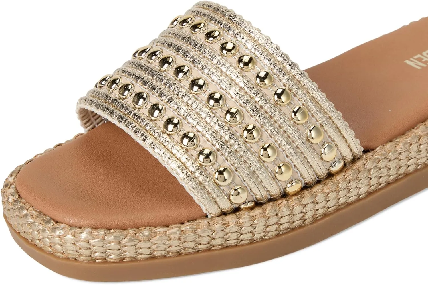 Steve Madden Women's Boardwalk Flat Sandal