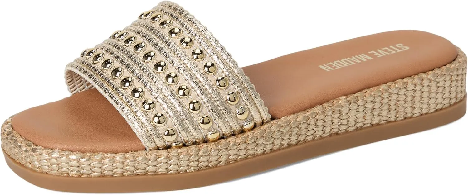 Steve Madden Women's Boardwalk Flat Sandal