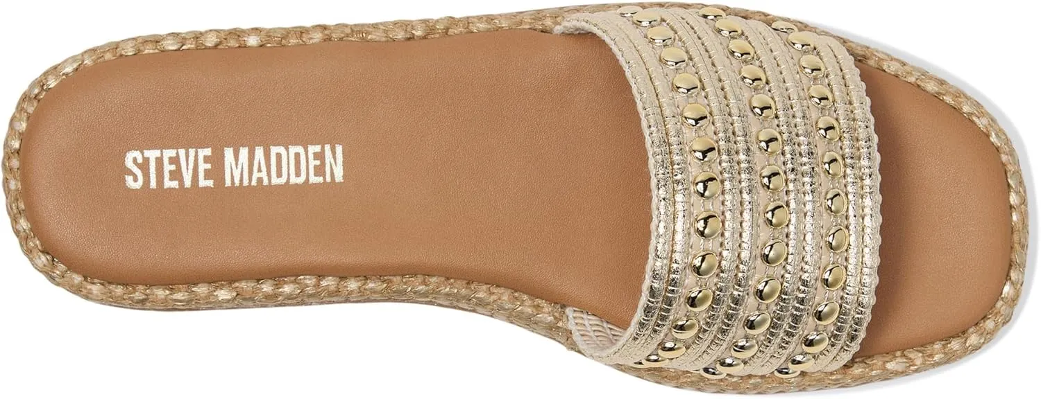 Steve Madden Women's Boardwalk Flat Sandal
