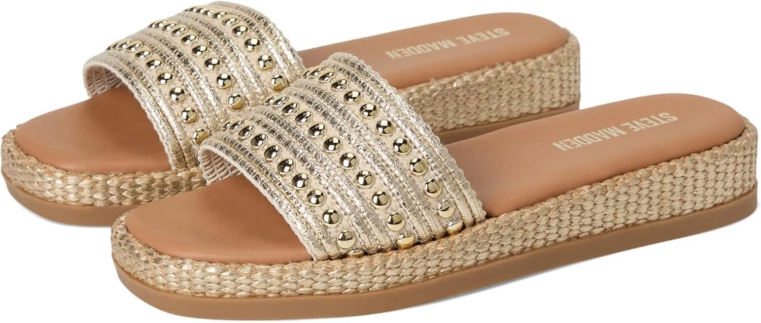 Steve Madden Women's Boardwalk Flat Sandal