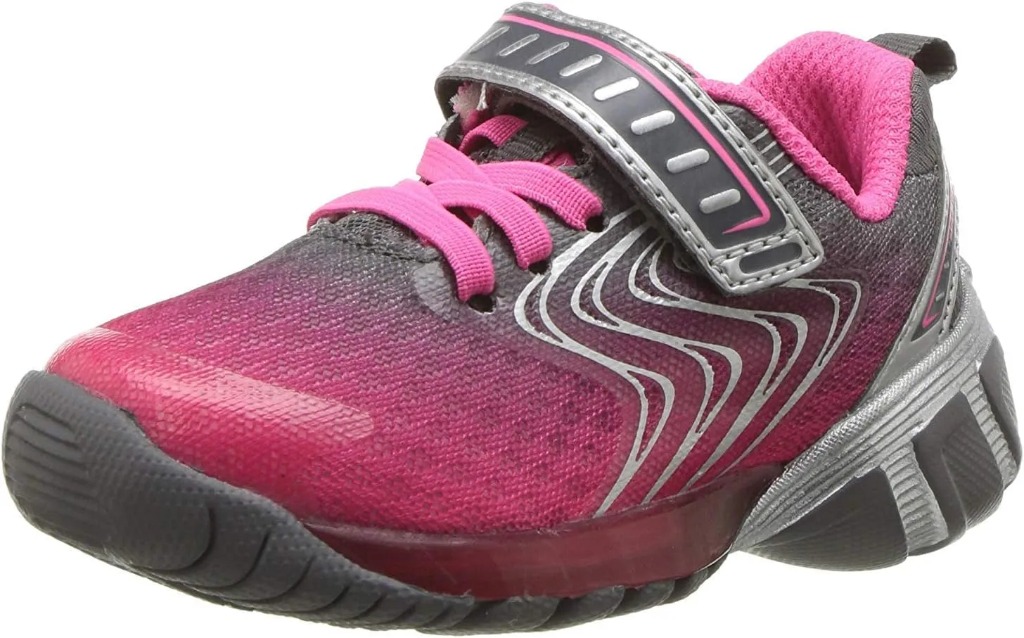Stride Rite Unisex-Child Lights Lux Sneaker