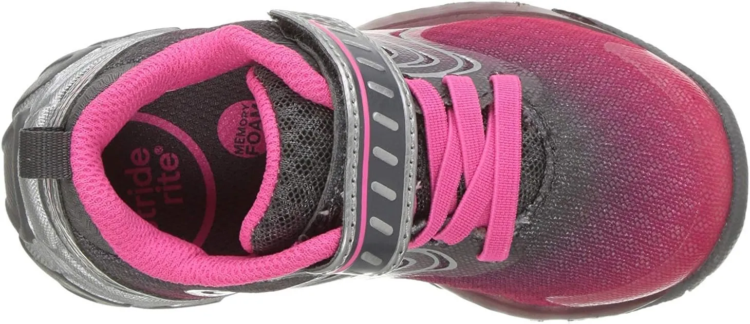Stride Rite Unisex-Child Lights Lux Sneaker