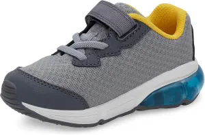 Stride Rite Unisex-Child M2p Lighted Reptile Light-Up Sneaker