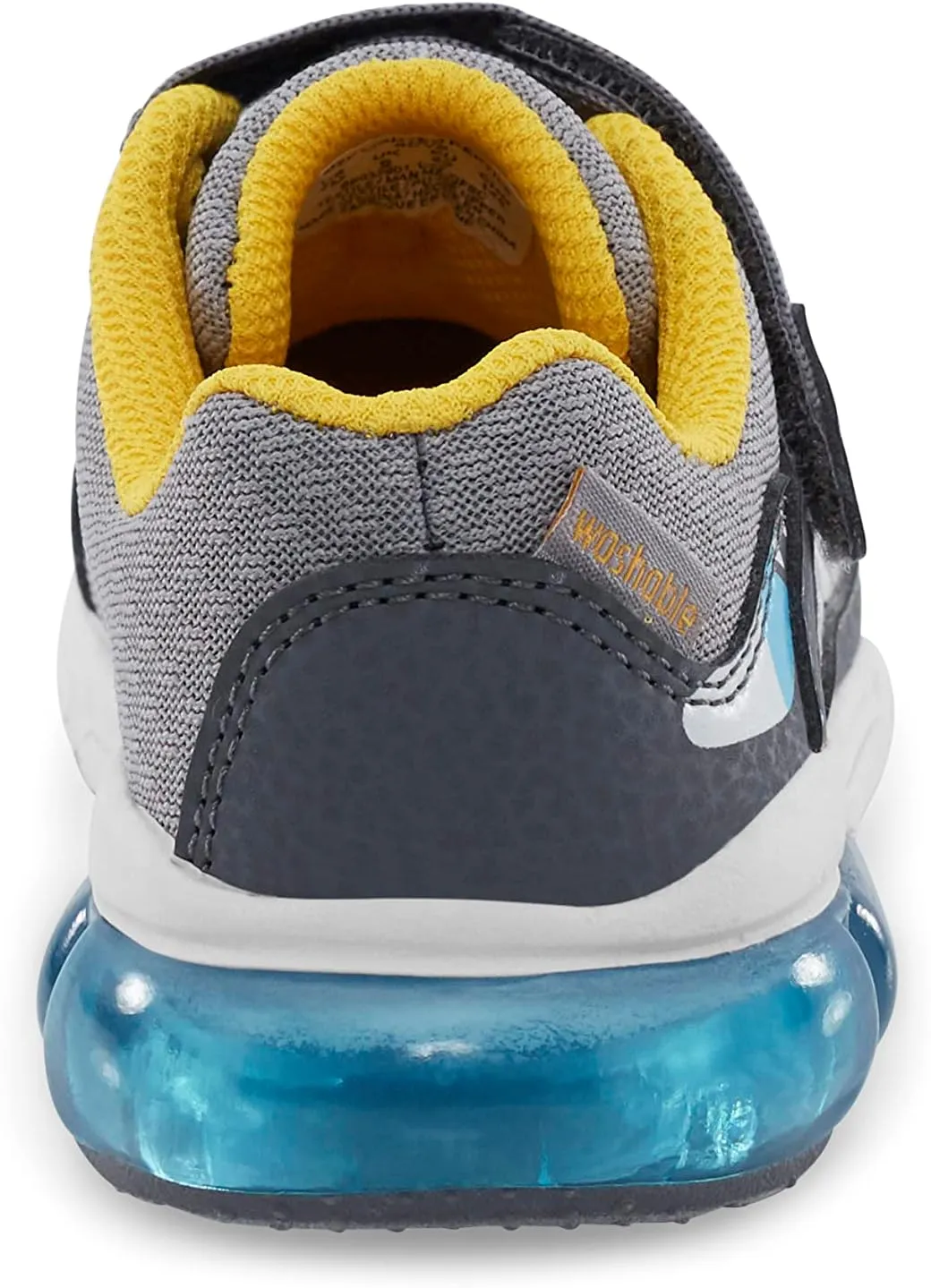 Stride Rite Unisex-Child M2p Lighted Reptile Light-Up Sneaker